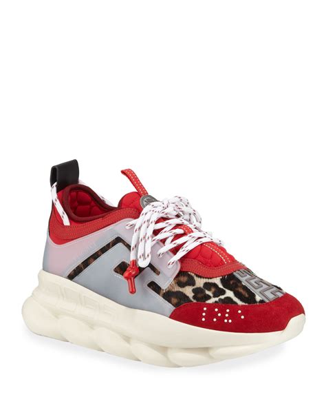 Buy Versace Chain Reaction 'Leopard' 